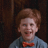 the childs face